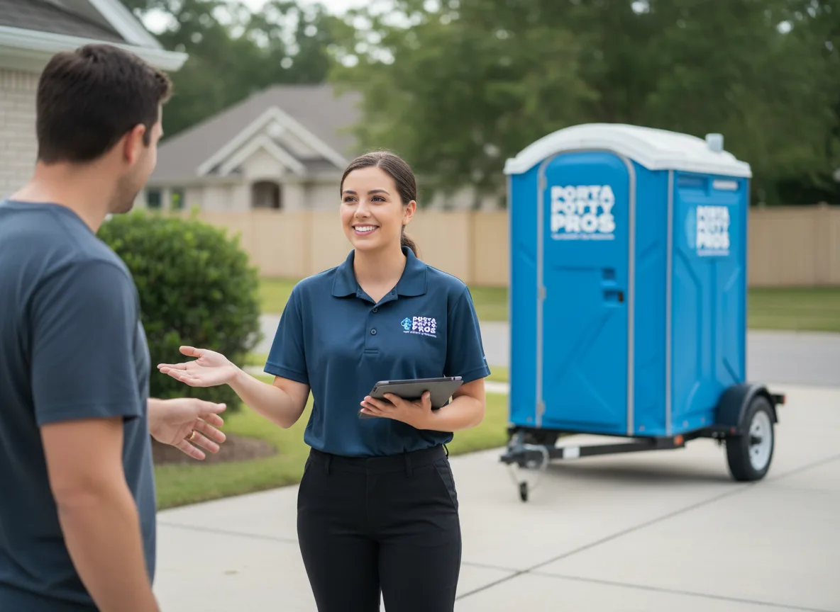 Porta Potty Rental Hitchcock, TX FAQs